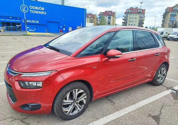 Citroen C4 Picasso cena 32500 przebieg: 182000, rok produkcji 2014 z Olsztyn małe 46